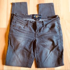 Lucky Brand Charlie Skinny Jeans